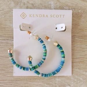 Kendra Scott Reece Small Hoop Earrings